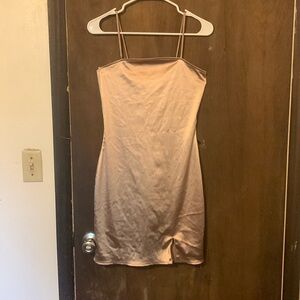 Polly Esther size M Rose-gold/gold